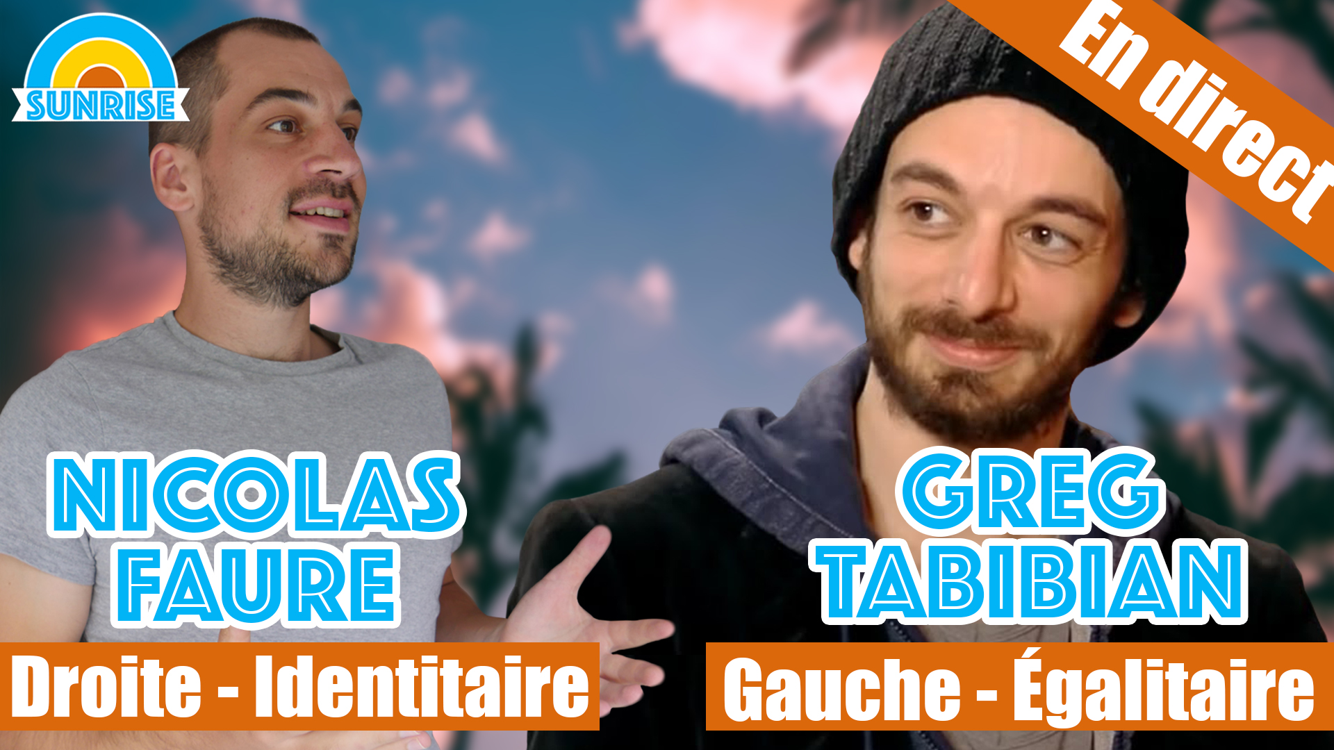 Greg Tabibian vs Nicolas Faure – Gauche, droite, identité