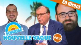 Guerre en Ukraine & Revue d’actu – Nouvelle Vague #27 avec Philippe Fabry et Michel Geoffroy