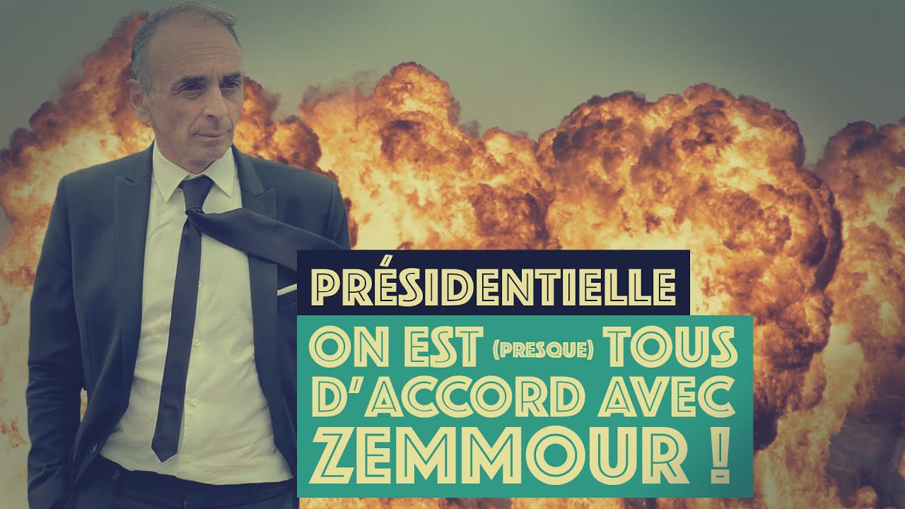 En réalité, on est (presque) tous d’accord avec Zemmour ! – Pleins Phares #2