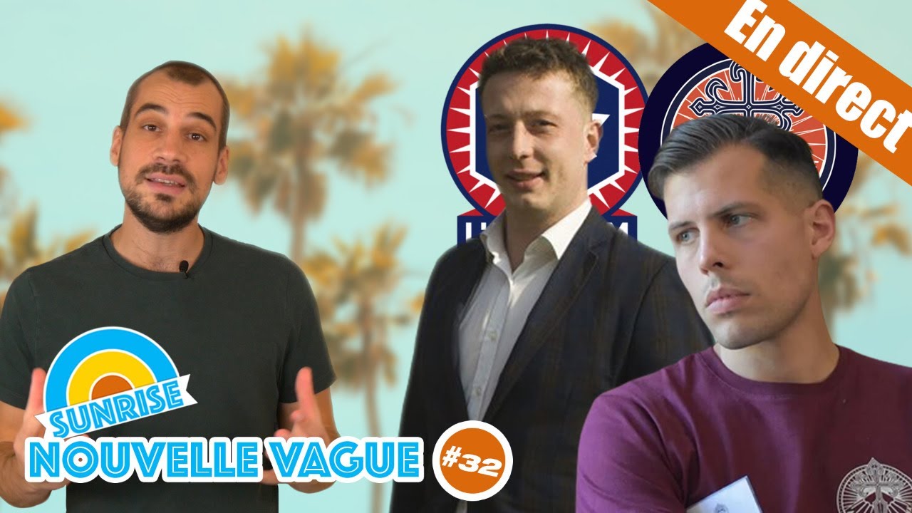 L’élection de Zemmour ou la sécession ? – Nouvelle Vague #32 avec Jean-Eudes Gannat et Victor Aubert