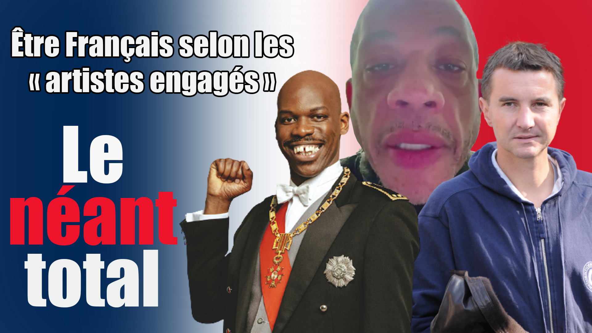 Être Français selon JoeyStarr et sa bande : néant total