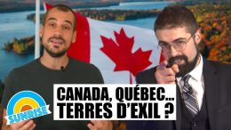 Canada, Québec… Terres d’exil ? Alexandre Cormier-Denis nous dit tout !