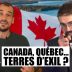 Canada, Québec… Terres d’exil ? Alexandre Cormier-Denis nous dit tout !