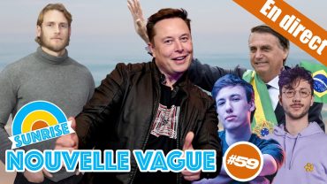Elon Musk fait enrager les gauchistes, Ragnar le faux rebelle, Brésil… Nouvelle Vague #59