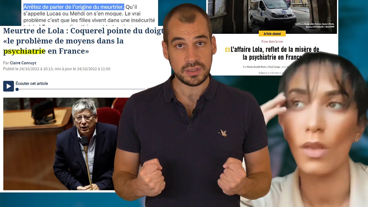 Lola. L’aveuglement antiraciste sur l’origine de la tueuse