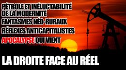 Énergie, décroissance & capitalisme… La Droite face au réel – Perspectives #5 avec Guillaume Travers