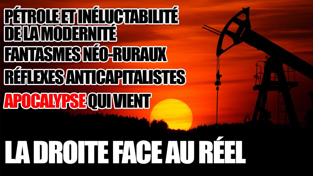 Énergie, décroissance & capitalisme… La Droite face au réel – Perspectives #5 avec Guillaume Travers
