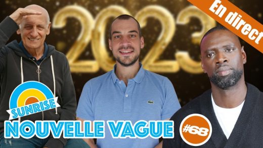 Omar Sy contre la France, Aphatie identitaire… Bonne année 2023 ! Nouvelle Vague #68