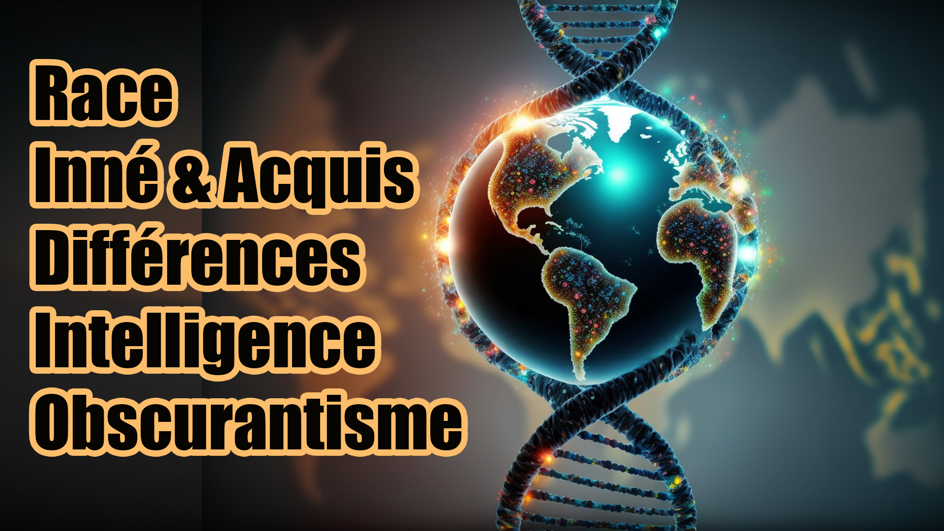 Populations humaines : différences génétiques & controverses