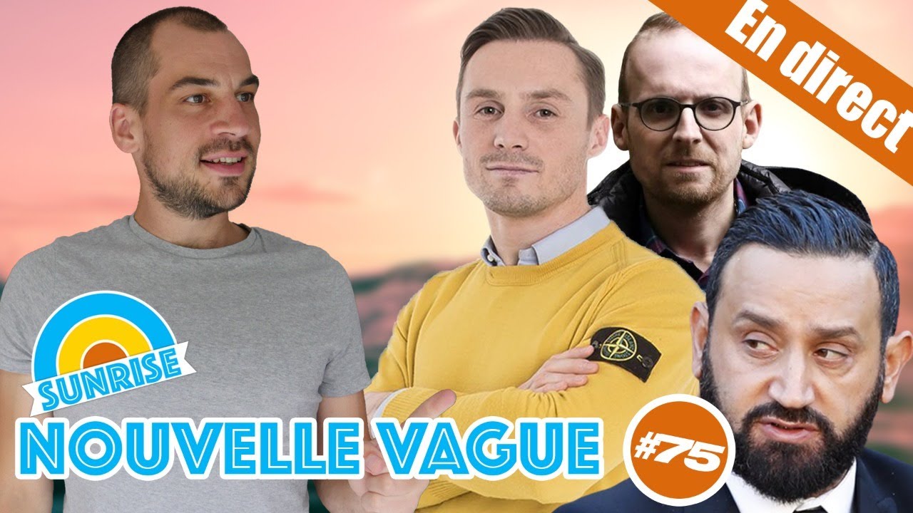 Aurélien vs Hanouna – Actu – Mike Borowski et le complotisme – Nouvelle Vague #75