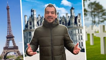Censure, Paris, Chambord et plages du débarquement – Vlog #1