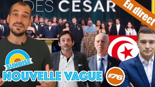 Césars du gauchisme, Tunisie identitaire, réveil aux USA… Nouvelle Vague #76