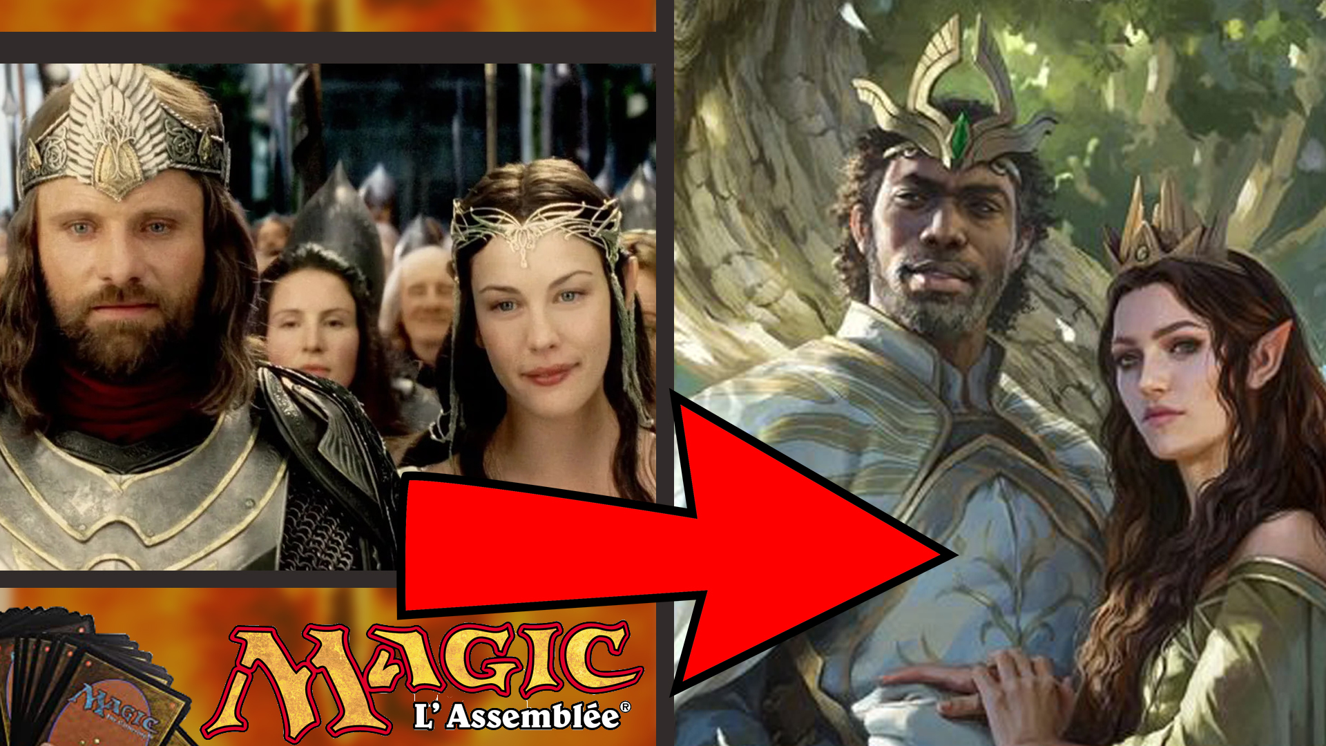 Aragorn noir : Magic, cas d’école des ravages du gauchisme