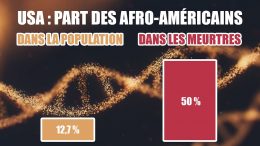 USA : surdélinquance extra-européenne & mensonges de Black Lives Matter
