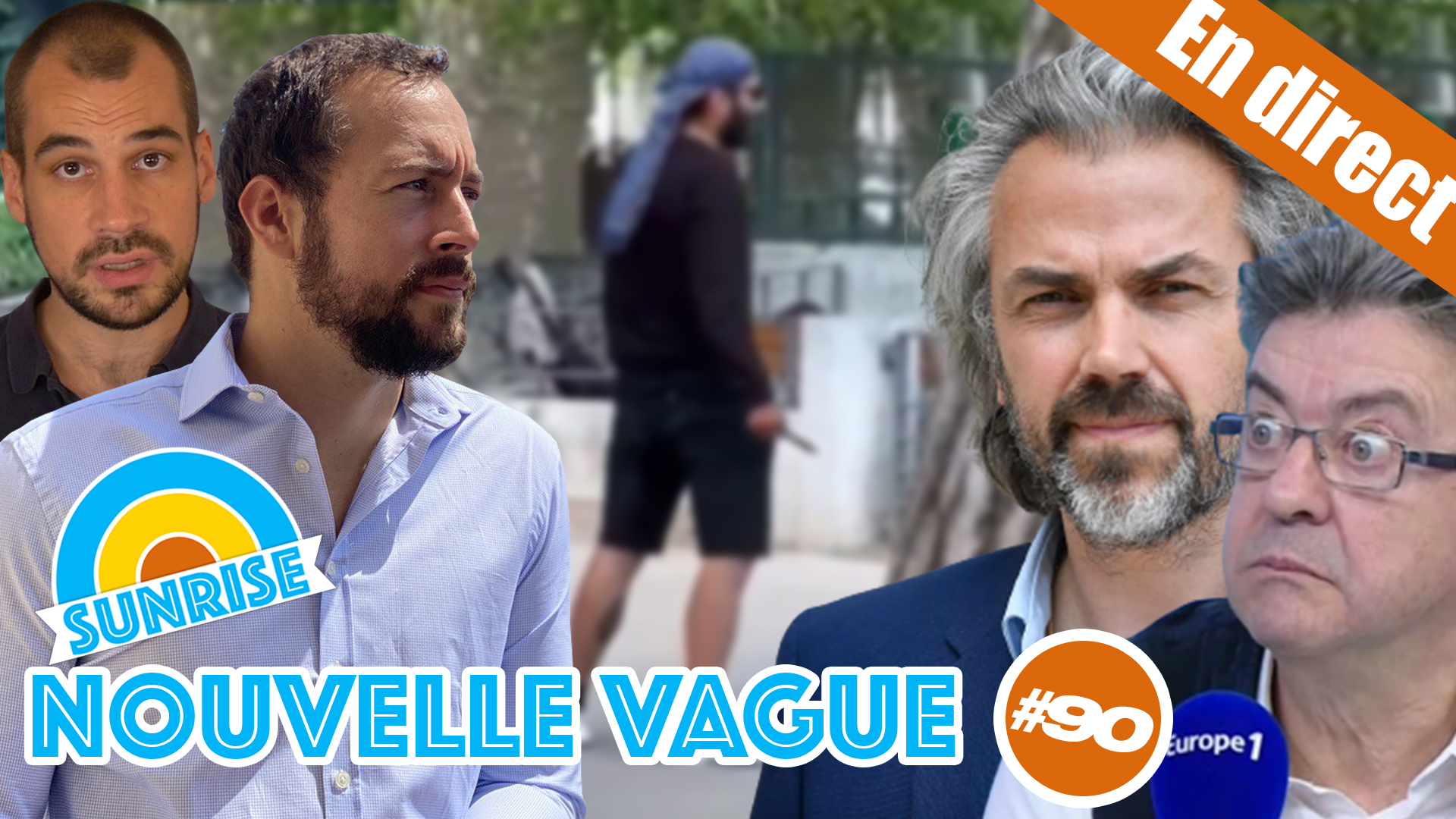 Annecy. Le naufrage total de la Gauche ! Nouvelle Vague #90 avec Damien Rieu