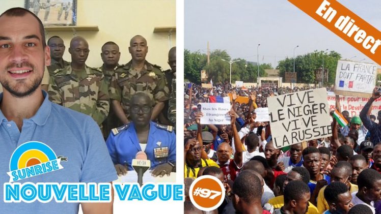 Révolte anti-française en Afrique / L’espoir LK 99 / Horreur gauchiste sur Enzo… Nouvelle Vague #97
