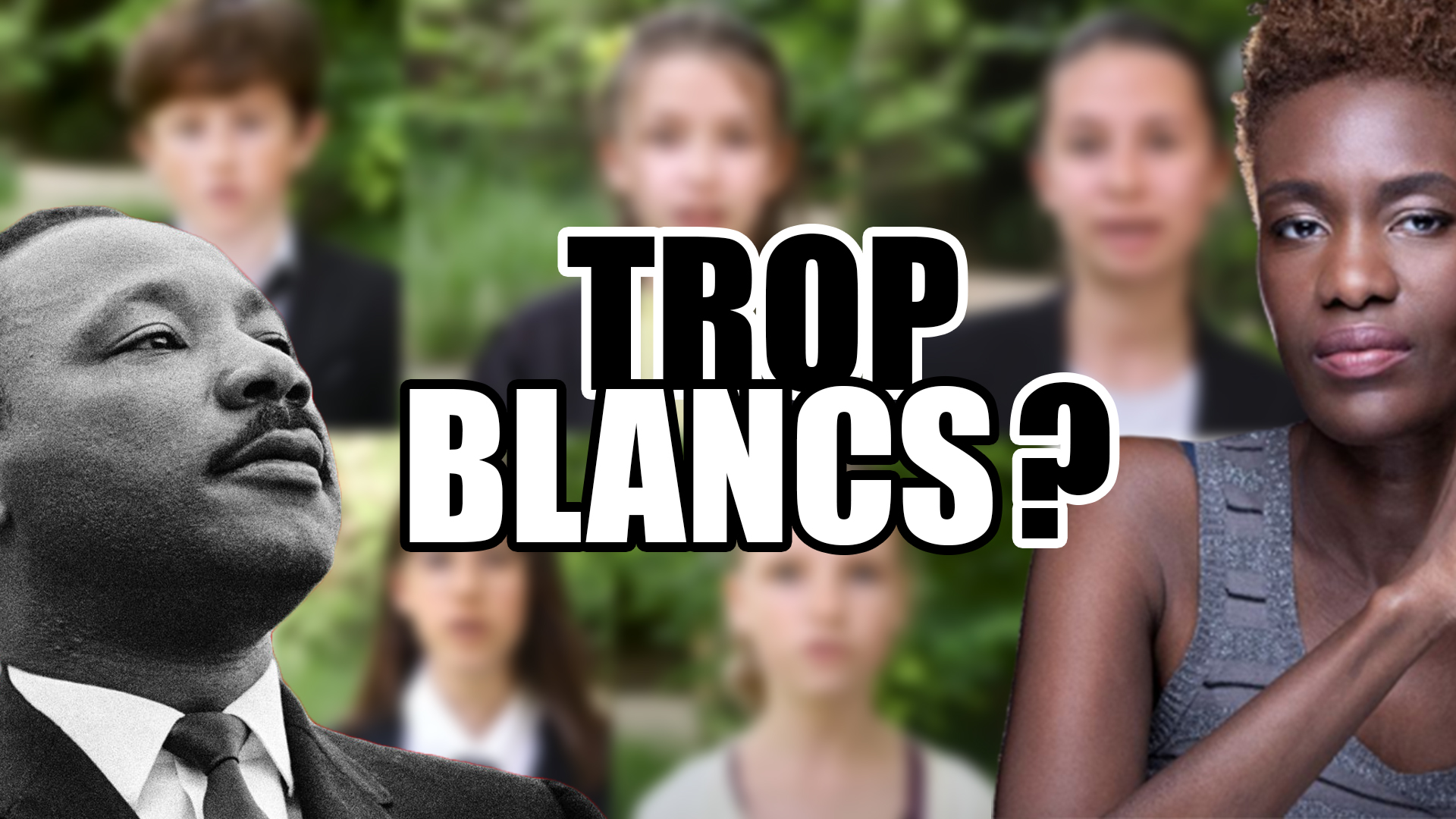 Un hommage à Martin Luther King trop blanc pour Rokhaya Diallo et la Gauche