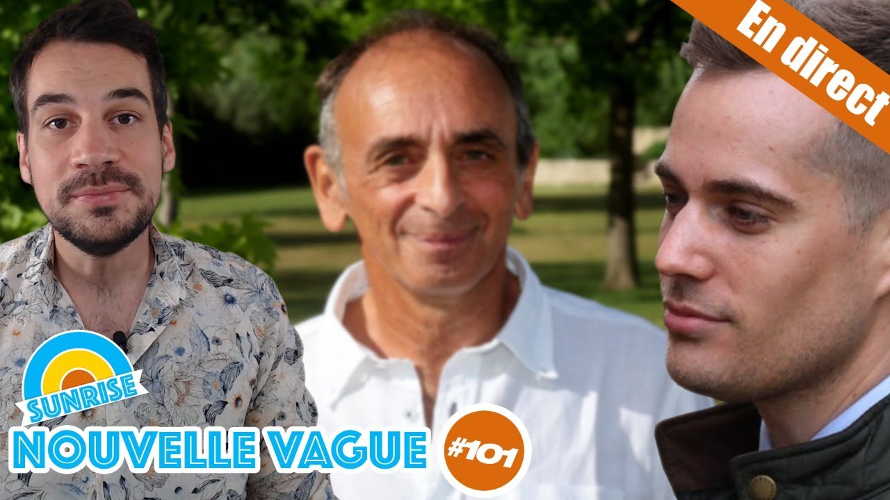 Reconquête et Zemmour à l’assaut de la rentrée politique ! – Nouvelle Vague #101 avec Bastien Frimas